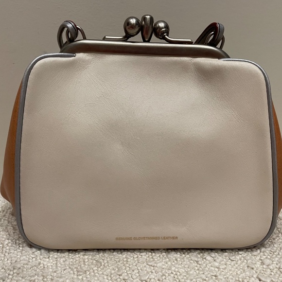 SOLD!!! COACH x NASA Space White Rocket Cosmic Double Kisslock Crossbody - Picture 3 of 11